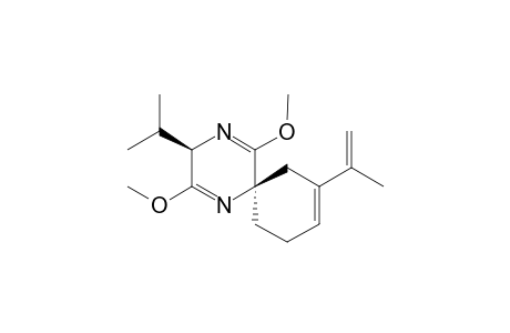 (6R,9R)-7,10-dimethoxy-9-propan-2-yl-4-prop-1-en-2-yl-8,11-diazaspiro[5.5]undeca-3,7,10-triene