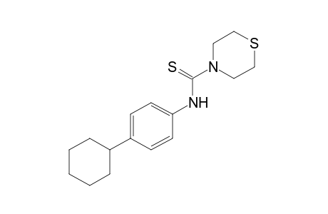 4'-cyclohexylthio-4-thiomorpholinecarboxanilide