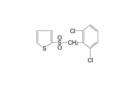 2-[(2,6-dichlorobenzyl)sulfonyl]thiophene