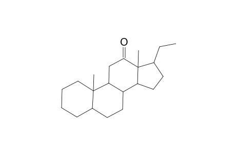 5.alpha.,17.alpha.-Pregnan-12-one