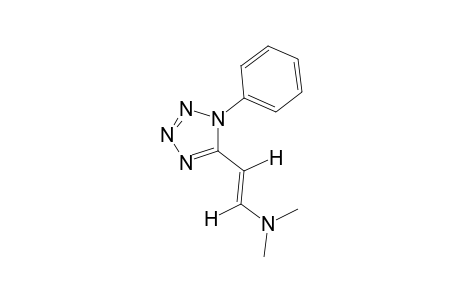trans-5-[2-(dimethylamino)vinyl]-1-phenyl-1H-tetrazole