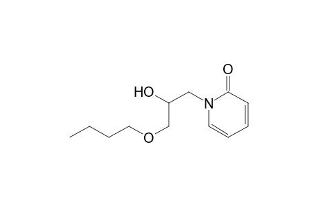 1-(3-butoxy-2-hydroxy-propyl)-2-pyridone