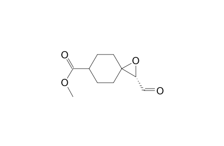 methyl (2S)-2-formyl-1-oxaspiro[2.5]octane-6-carboxylate