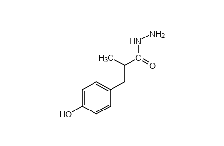 p-hydroxy-alpha-methylhydrocinnamic acid, hydrazide