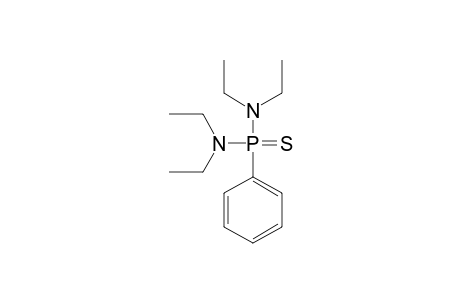 Phenylthiophosphinic acid bis(N,N-diethylamide)