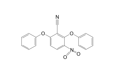 2,6-diphenoxy-3-nitrobenzonitrile