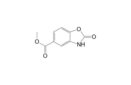 1,3-Benzoxazole-5-carboxylic acid, 2,3-dihydro-2-oxo-, methyl ester