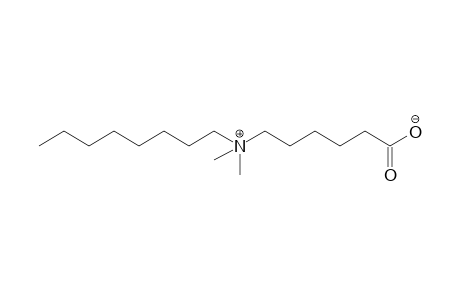 (5-Carboxypentyl)dimethyloctylammonium hydroxide, inner salt