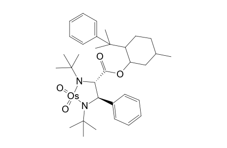 4-[8'-Phenylmenthol)oxycarbonyl]-3-phenyl-2-osmia-1,3-diazacyclopentane - 2-dioxide