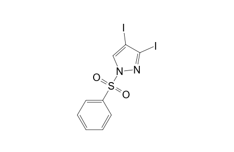 1-BENZENESULFONYL-3,4-DIIODO-1H-PYRAZOLE