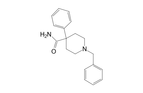 1-benzyl-4-phenylisonipecotamide