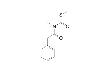 RITIGALIN;S-METHYLTHIOCARBONIC-PHENYLACETIC-N-METHYLAMIDE