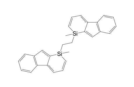 1,2-bis[1'-Methyl-1'-silafluoren-1'-yl]ethane