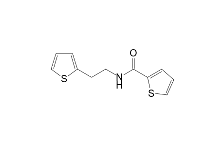 N-(2-thiophen-2-ylethyl)-2-thiophenecarboxamide