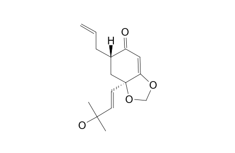 (2S,4R)-ILLICINONE-F