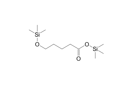 5-Trimethylsilyloxy-n-valeric acid, trimethylsilyl ester
