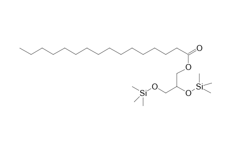 Hexadecanoic acid, 2,3-bis[(trimethylsilyl)oxy]propyl ester