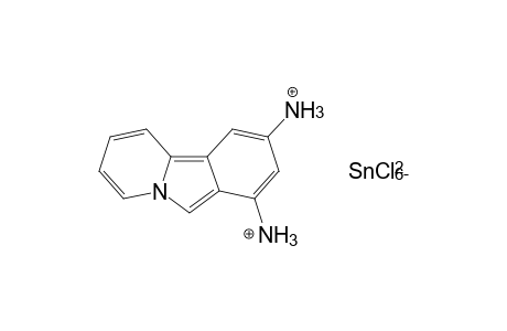 7,9-DIAMINOPYRIDO[2,1-a]ISOINDOLE, HEXACHLOROSTANNATE (1:1)