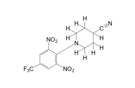 1-(2,6-DINITRO-alpha,alpha,alpha-TRIFLUORO-p-TOLYL)ISONIPECOTONITRILE