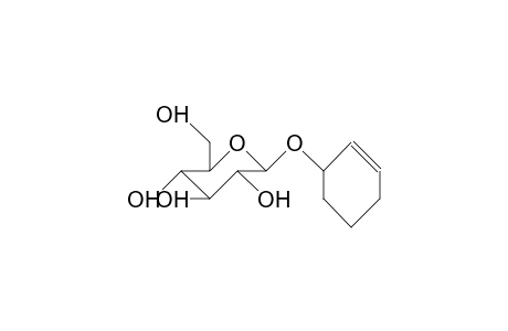 (1R)-2-Cyclohexen-1-yl-B-D-glucopyranoside