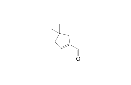 4,4-Dimethylcyclopent-1-enecarbaldehyde