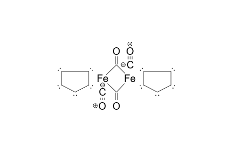 Bis(.pi.-cyclopentadienyldicarbonyl iron)