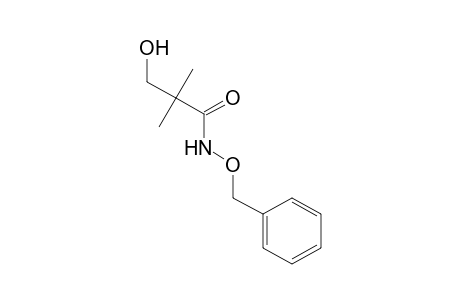 N-(benzyloxy)-2,2-dimethylhydracrylamide