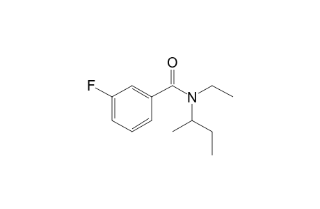 Benzamide, 3-fluoro-N-(2-butyl)-N-ethyl-