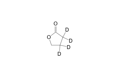 .gamma.-[d4]butyrolactone