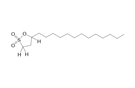 5-Tridecyl-1,2-oxathiolane 2,2-dioxide