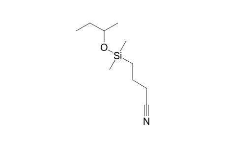 2-Butanol, (3-cyanopropyl)dimethylsilyl ether