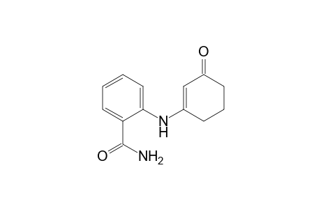 2-[(3-Oxo-1-cyclohexenyl)amino]benzamide