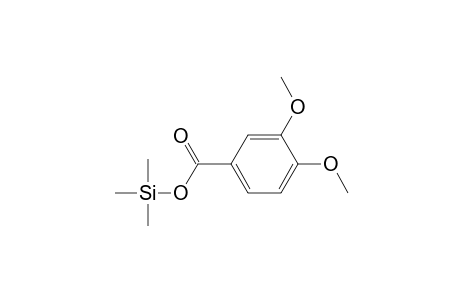 Benzoic acid, 3,4-dimethoxy-, trimethylsilyl ester