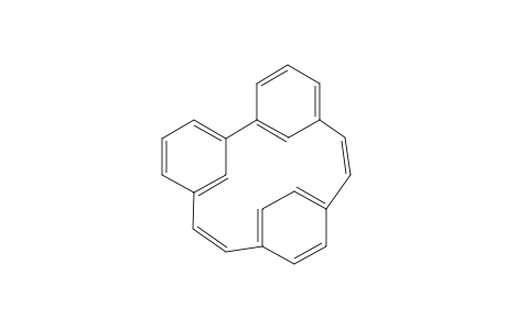 Tetracyclo[14.2.2.1(4,8).1(9,13)]docosa-2,4,6,8(22),9,11,13(21),14,16,18, 19-undecaene