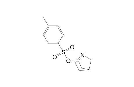 1-Azabicyclo[2.2.1]heptan-2-ol, 4-methylbenzenesulfonate (ester), exo-