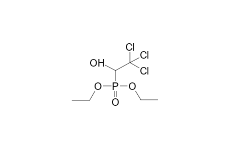 DIETHYL ALPHA-HYDROXY-BETA,BETA,BETA-TRICHLOROETHYLPHOSPHONATE