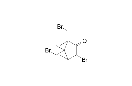 3,9,10-Tribromo-(+)-camphor