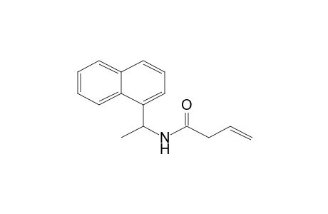 3-Butenamide, N-1-(1-naphthyl)ethyl-