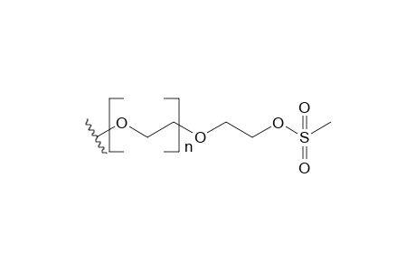 Polyethylene oxide mesyl