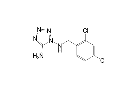 1-N-[(2,4-dichlorophenyl)methyl]-1H-1,2,3,4-tetrazole-1,5-diamine