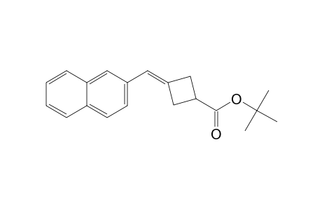 Tert-butyl 3-(2-naphthylmethylene)cyclobutanecarboxylate