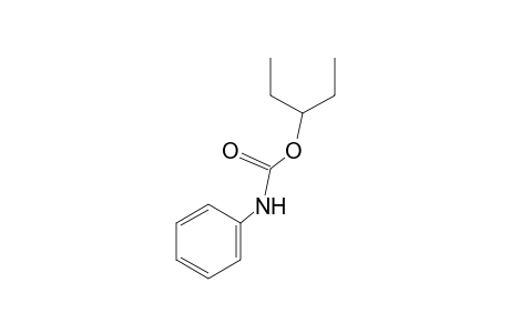 3-Pentanol, carbanilate