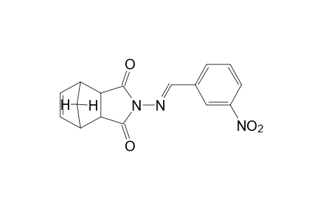 N-[(m-nitrobenzylidene)amino]-5-norbornene-2,3-dicarboximide