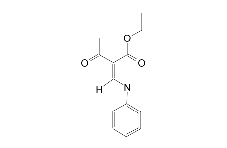 Z-ETHYL-3-OXO-2-[(PHENYLAMINO)-METHYLIDENE]-BUTANOATE