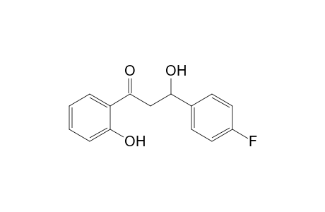 3-(4-FLUOROPHENYL)-3-HYDROXY-1-(2-HYDROXYPHENYL)-PROPAN-1-ONE