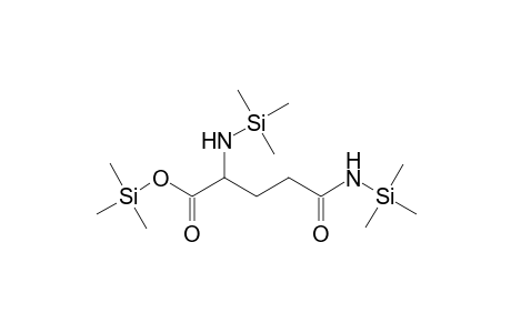 Glutamine, N,N',O-tri-TMS