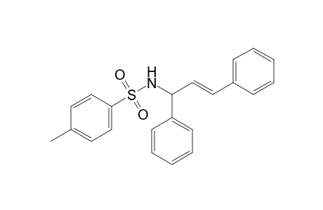 (E)-N-(1,3-Diphenylallyl)-4-methylbenzenesulfonamide