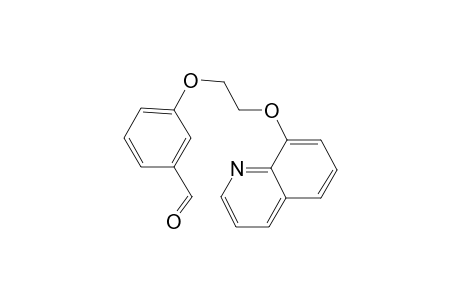 3-[2-(Quinolin-8-yloxy)-ethoxy]-behzaldehyde