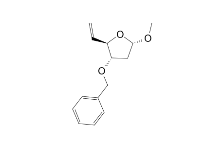 (2R,3S,5S)-3-(BENZYLOXY)-5-METHOXY-2-VINYLTETRAHYDROFURAN