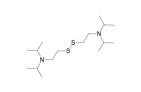 2-[2-(diisopropylamino)ethyldisulfanyl]ethyl-diisopropyl-amine